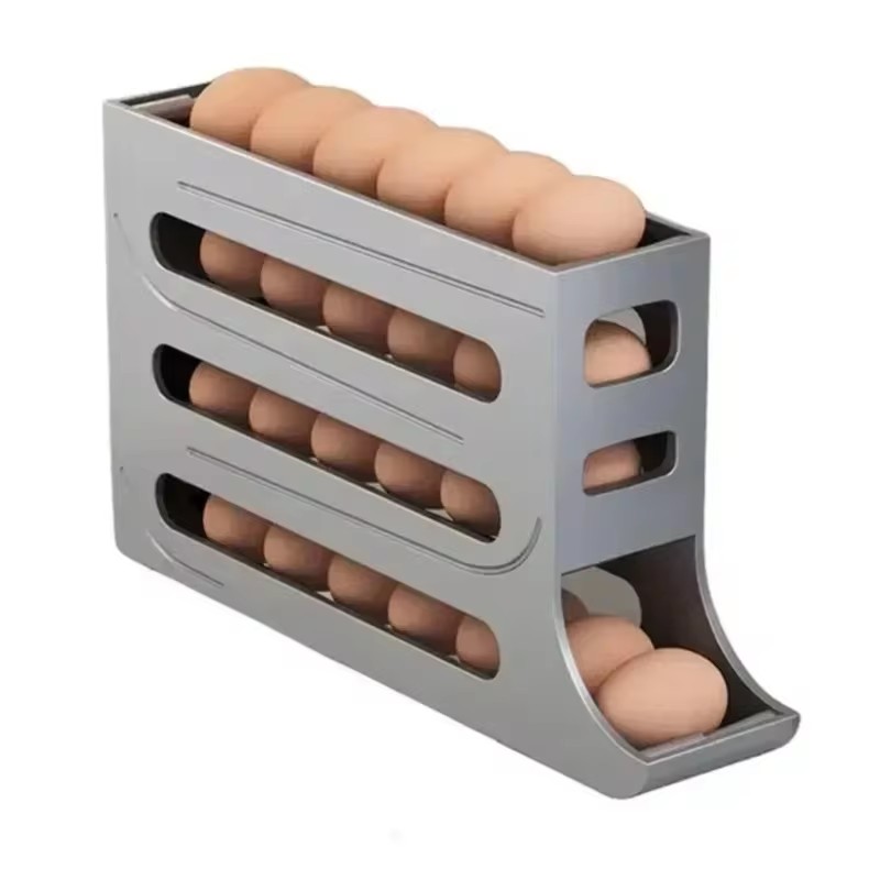 4-Layer Rotating Egg Holder fo - đánh giá và giá Egg Storage Holder