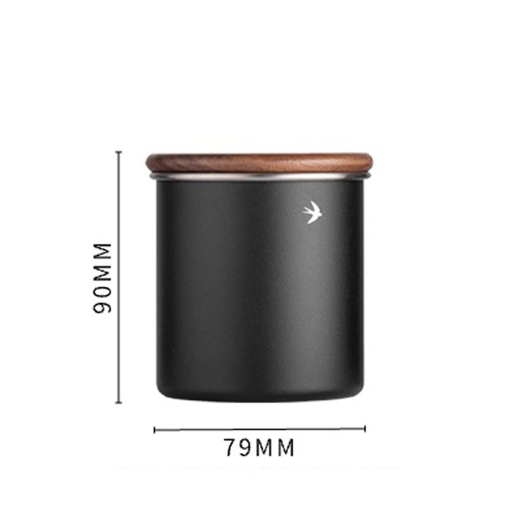 New Stainless Steel Matcha Jar - đánh giá và giá Food Storage News