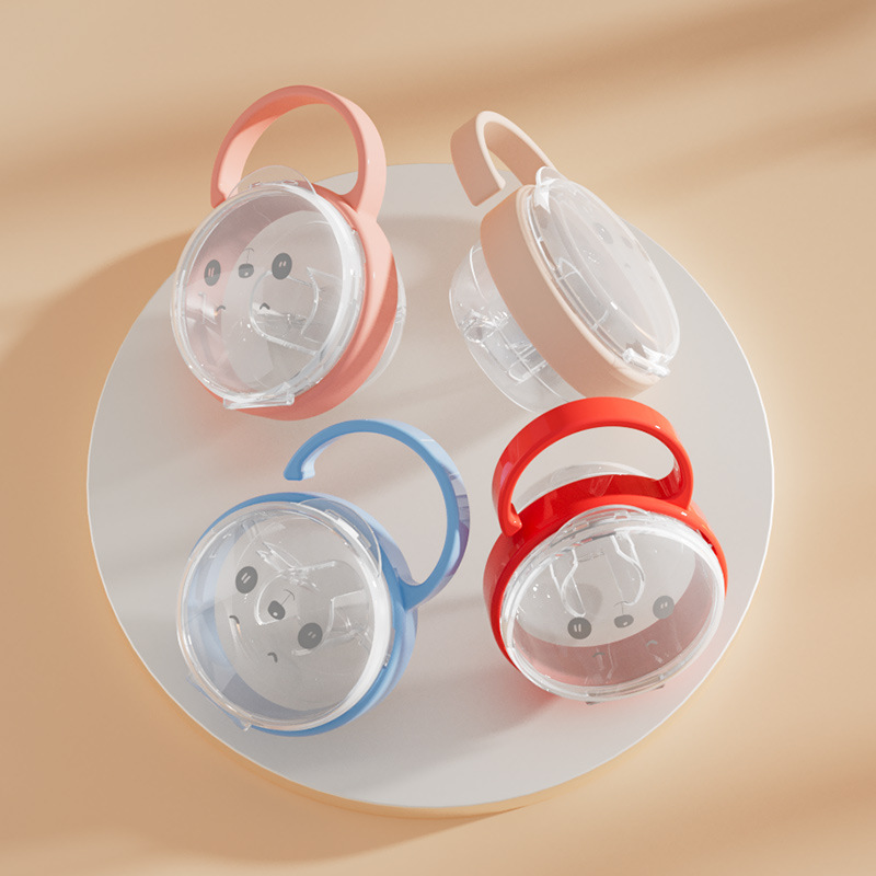 New Baby Pacifier Clear Dustpr - đánh giá và giá Food Storage Safe