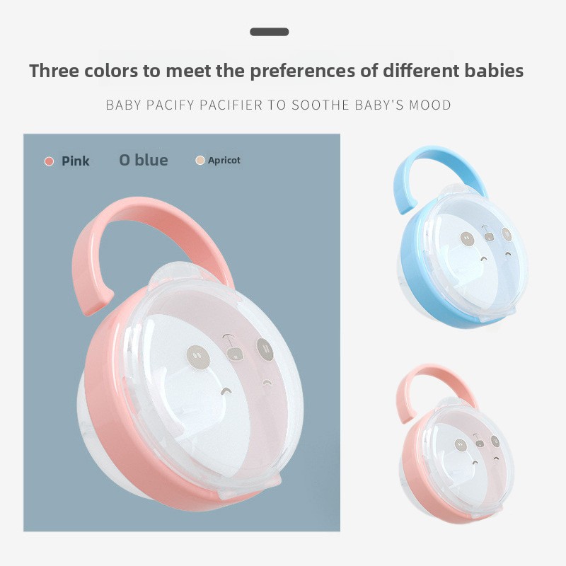 New Baby Pacifier Clear Dustpr - đánh giá và giá Food Storage Safe