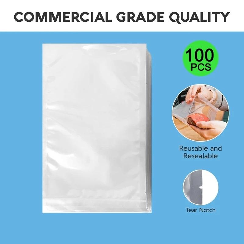 【F】100Pcs Food Preservation Va - đánh giá và giá Food Storage Vacuum Seal Bags