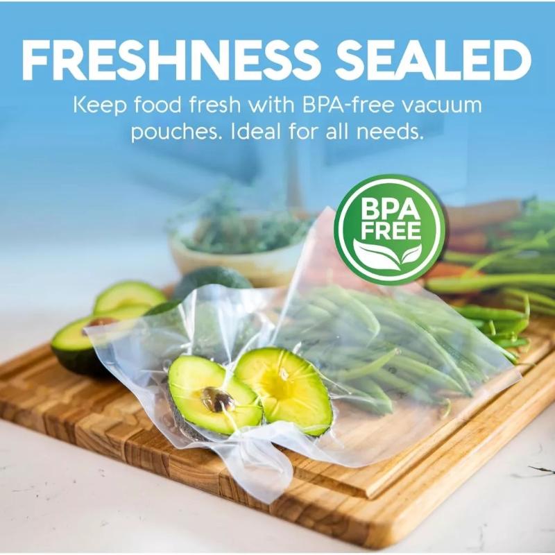 【F】100Pcs Food Preservation Va - đánh giá và giá Food Storage Vacuum Seal Bags