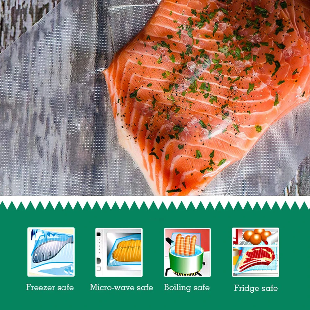 Sous Vide Roll Bags for Vacuum - đánh giá và giá Food Storage Vacuum Seal Bags