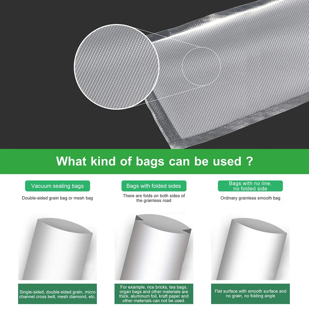 Sous Vide Roll Bags for Vacuum - đánh giá và giá Food Storage Vacuum Seal Bags