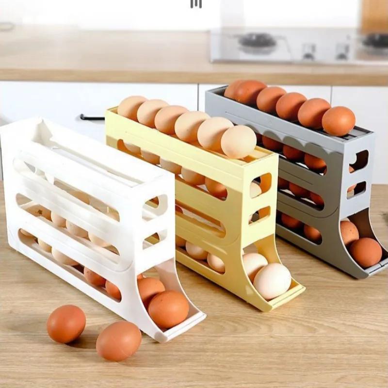 Refrigerator Eggs Storage Box  - đánh giá và giá Egg Storage Holder