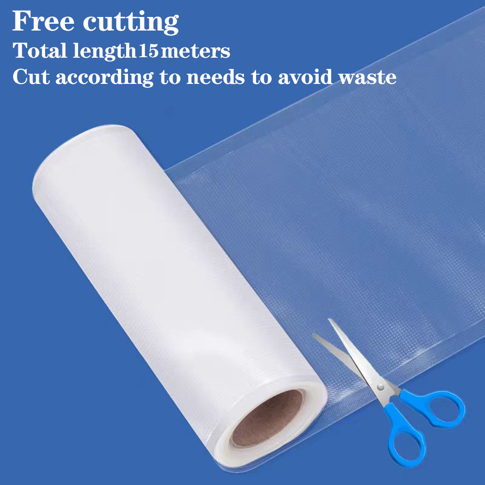 1rolls 15 Meter Length Vacuum  - đánh giá và giá Food Storage Vacuum Seal Bags