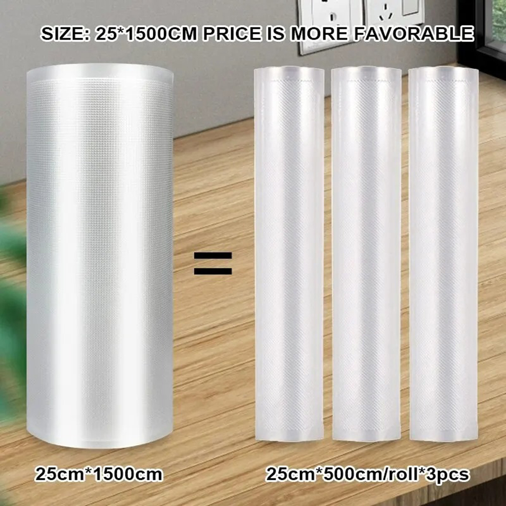 1rolls 15 Meter Length Vacuum  - đánh giá và giá Food Storage Vacuum Seal Bags