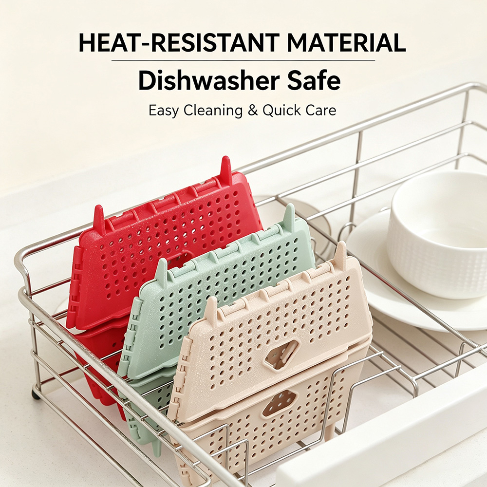 Foldable Fruit Vegetable Drain - đánh giá và giá Food Storage Safe