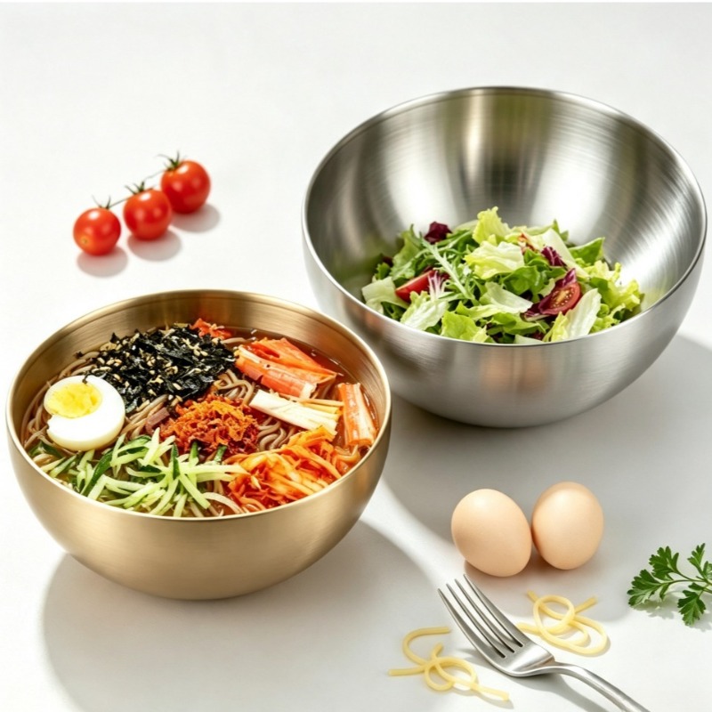 Stainless Steel Mixing Bowls M - đánh giá và giá Food Storage Eco Friendly
