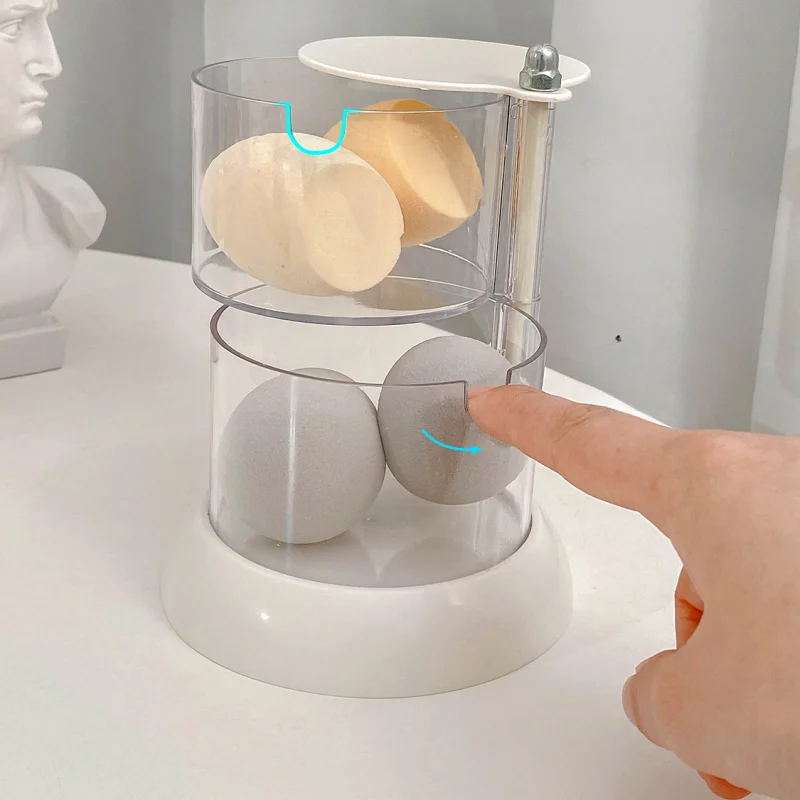 New 360 Degrees Rotatable Make - đánh giá và giá Egg Storage Holder