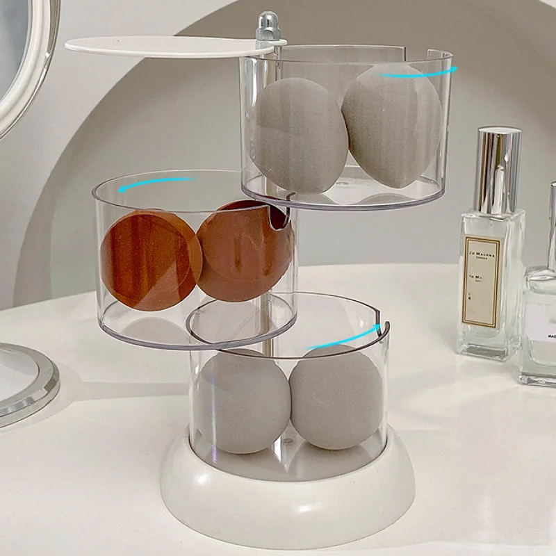 New 360 Degrees Rotatable Make - đánh giá và giá Egg Storage Holder