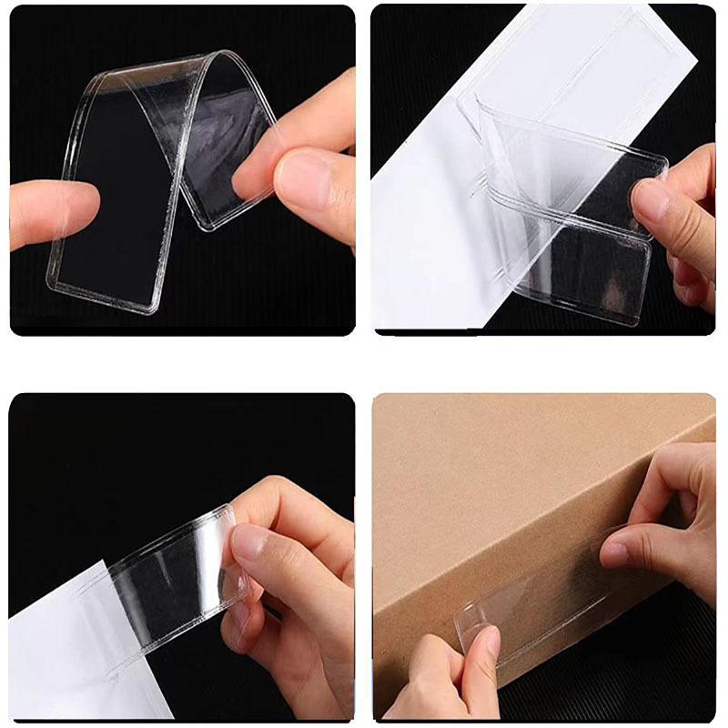 10Pcs Transparent PVC Adhesive - đánh giá và giá Food Storage Jar Labels