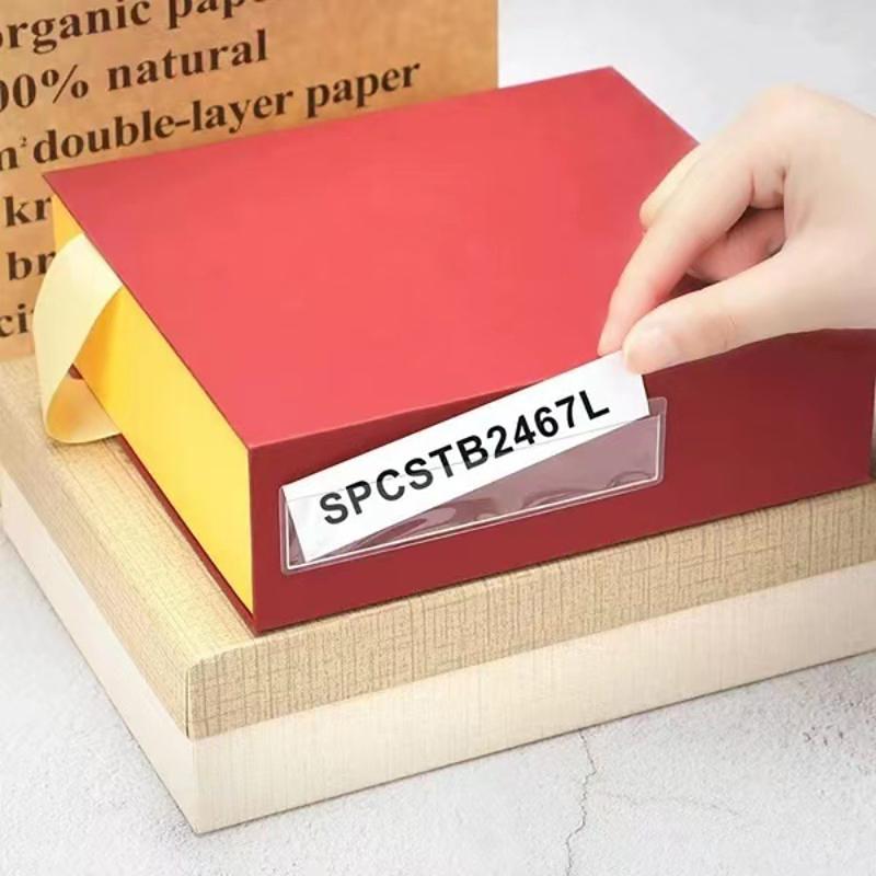10Pcs Transparent PVC Adhesive - đánh giá và giá Food Storage Jar Labels