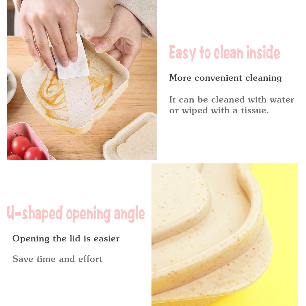 Portable Eco-Friendly Toast Be - đánh giá và giá Food Storage Eco Friendly