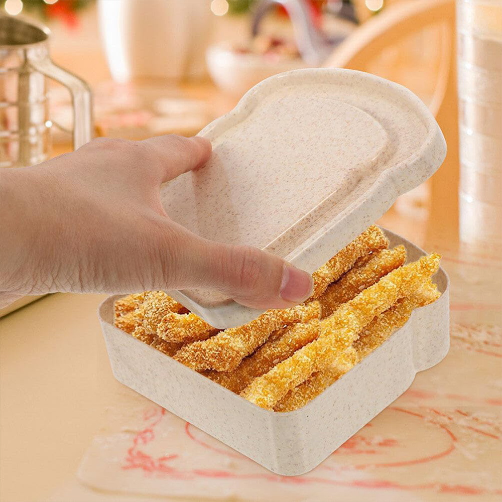 Portable Eco-Friendly Toast Be - đánh giá và giá Food Storage Eco Friendly